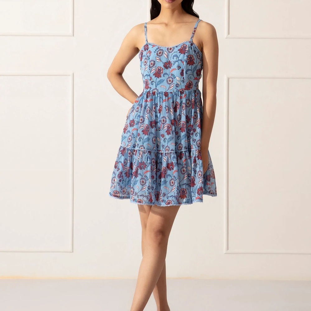 Women’s dress - Paisley print - New